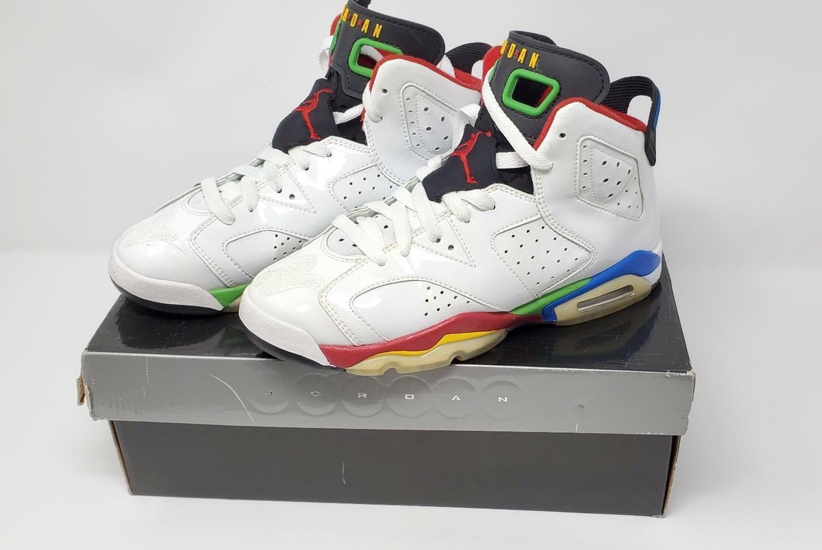 2008 Nike Air Jordan 6 Retro Olympic Beijing 325388-161 Size 2008 Nike Air Jordan 6 Retro Olympic Beijing 325388-161 Size