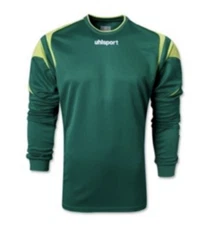 Authentic UHLSPORT LEO SmartBreathe SOCCER GOALIE ABRASION TECH JERSEY $55 XXL