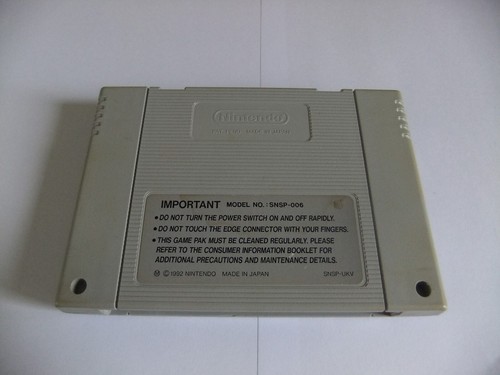 JUEGO STREET FIGHTER II TURBO SUPER NINTENDO / SNES - Imagen 3 de 3