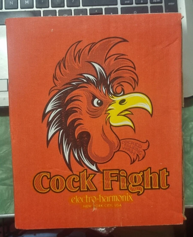 Electro Harmonix Cock Fight Floor Effects Pedal Opened Never Played - Image 3 of 3