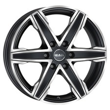 ALUFELGE MAK KING6 FUR MERCEDES-BENZ CLASSE X N1 7.5X17 6X114,3 ICE BLACK H HFW
