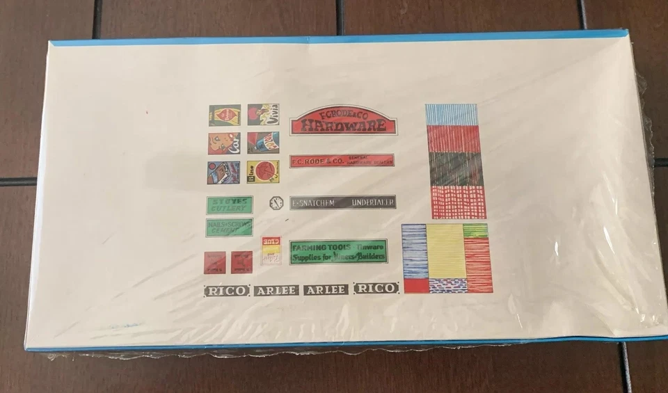 Torre de Bloqueo Inter Amh Minitrix Escala Ho #5825 Nueva En Caja Sellada Foto 2 de 4