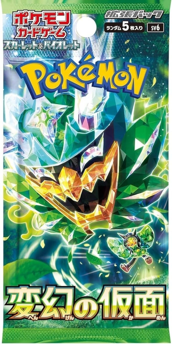 twilight masquerade japanese booster box Pokemon Card Booster Box Mask of Change sv6 Twilight Masquerade Japanese  shrink