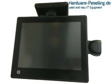 HP RP7 Retail System POS 7800 ALL Touch Kassensystem + Kundendisplay QR Scanner
