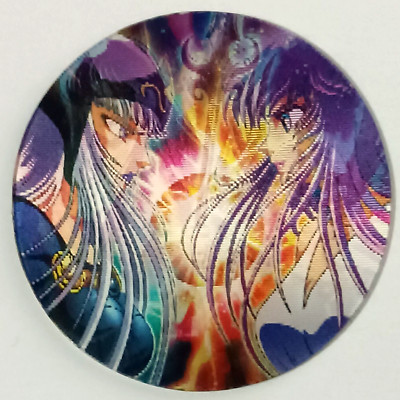 TAZO 3D SAINT SEIYA VOL. IV DKV #061 HILDA & ATHENA 2023 PERU Toei Animation