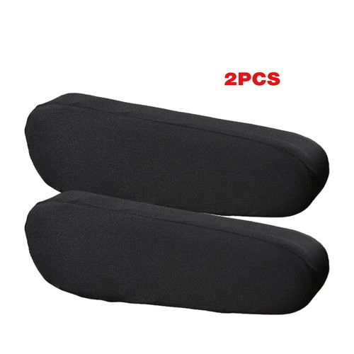 1 Pair Car Armrest Cover Elastic Fabric SUV Truck Front Seat Armrest Protector - Picture 5 of 5