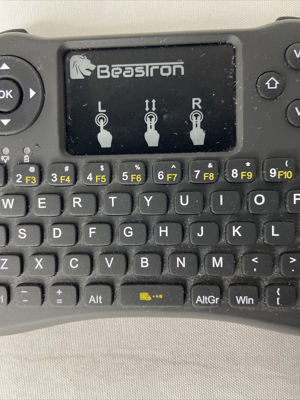 Beastron Wifi Game Controller keyboard