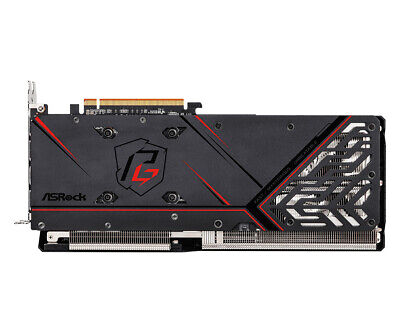 Asrock RX7600 Phantom Gaming 8GB OC PCIe4 8GB DDR6 RGB