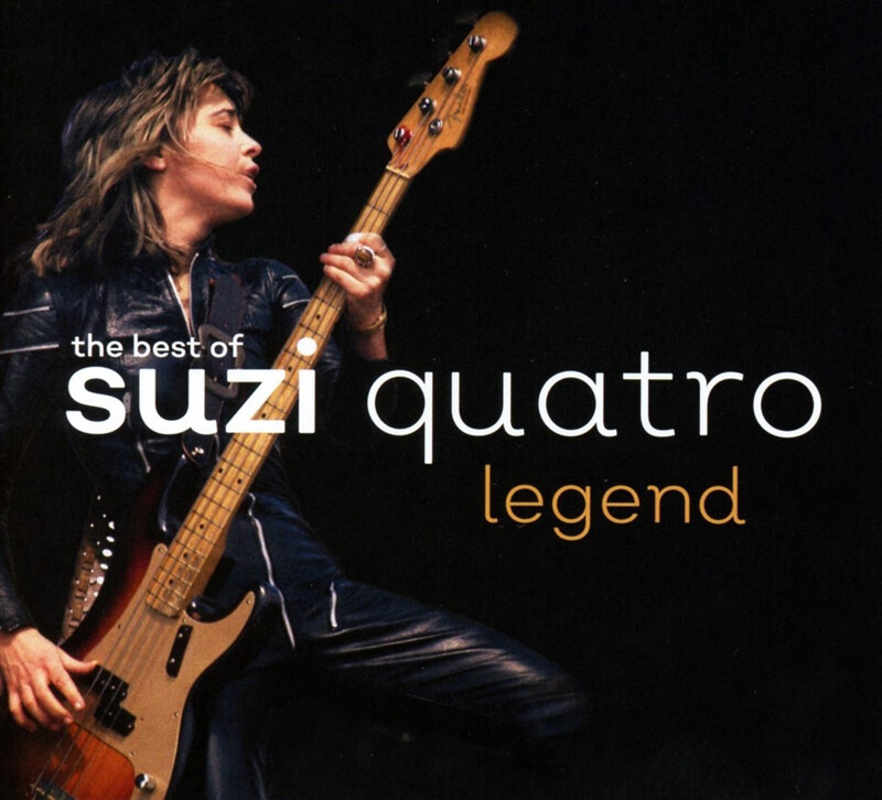 Suzi Quatro Legend: The Best of Suzi Quatro (Vinyl LP) 12" Album