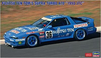 Hasegawa1/24 kit Fujitsu Ten Tom's Supra Turbo A70 1990JTC / 7884