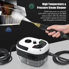 Handheld Car Detailing Cleaning Machine 2500W High Temp Steam Cleaner Household