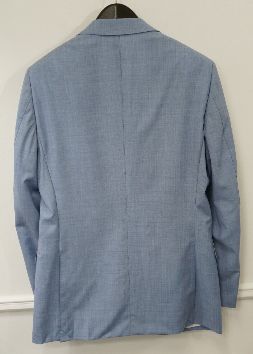 Men Suitsupply Blazer Lazio Single Breastd Pure Wool Angelico Size EU46 UK/US36 image 2