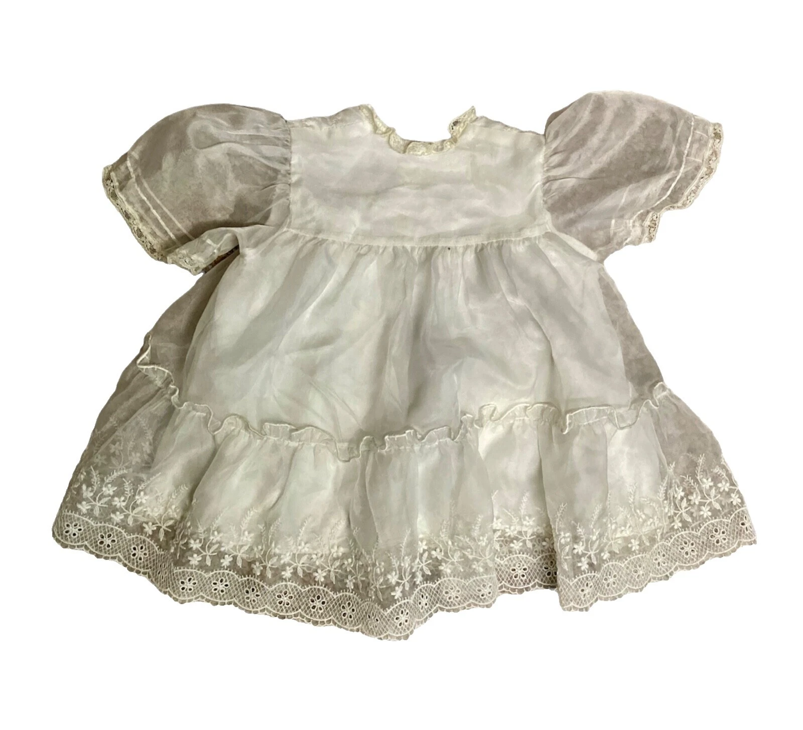 Niñas Victoriano Vintage Bautizo Trajes para Niños
