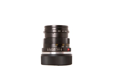 Leica 50mm f/2 Summicron Version III (11817) | eBay