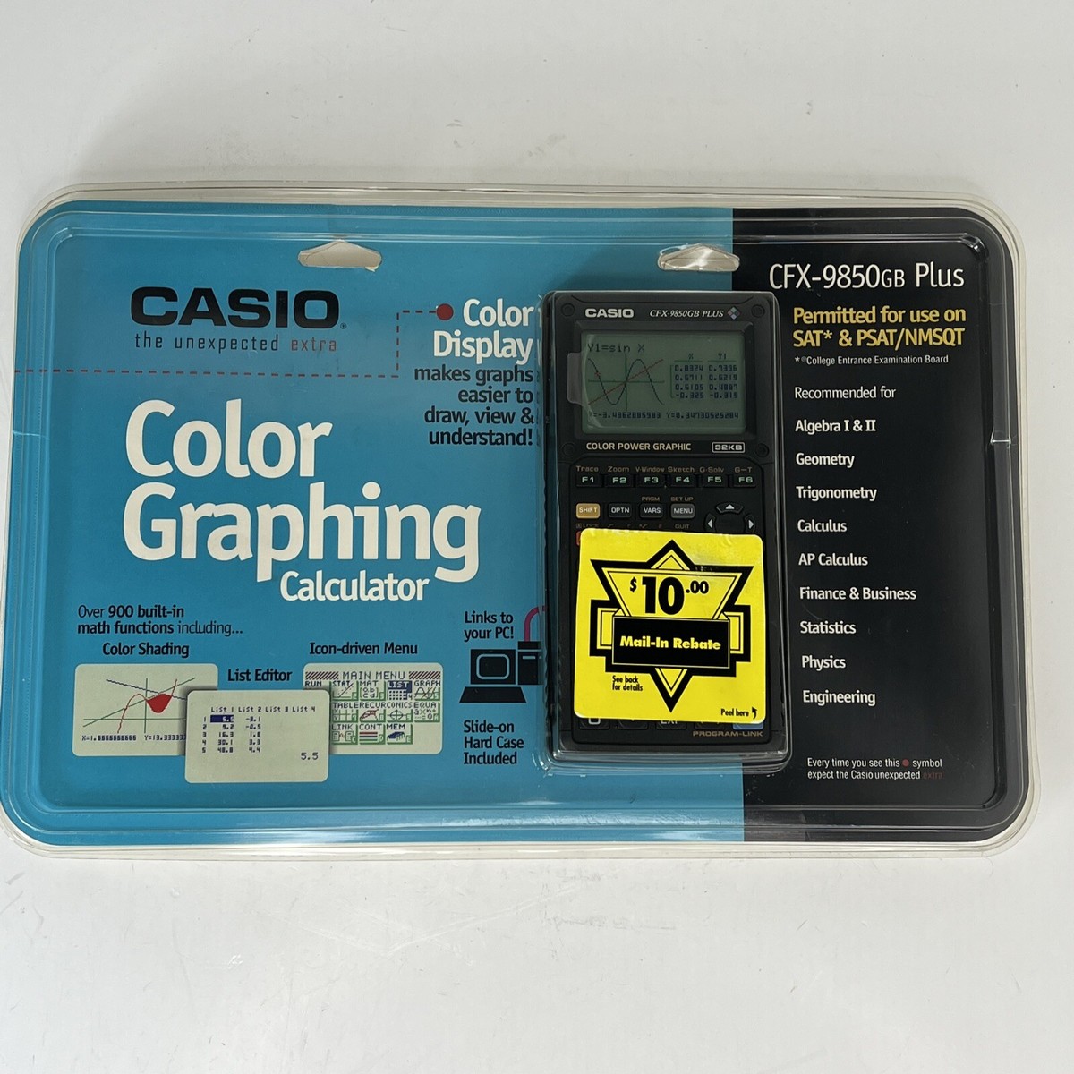 Casio CFX 9850GB Plus Graphing Calculator for sale online
