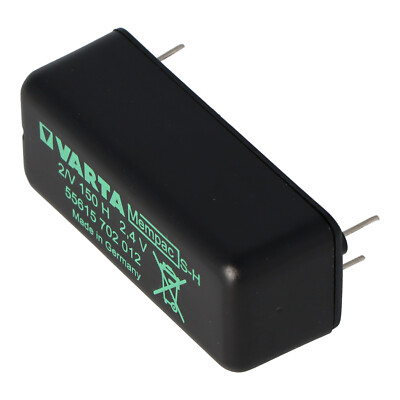 Varta Backup Akku MEMPAC S-H, 2N150H, 55615-702-012