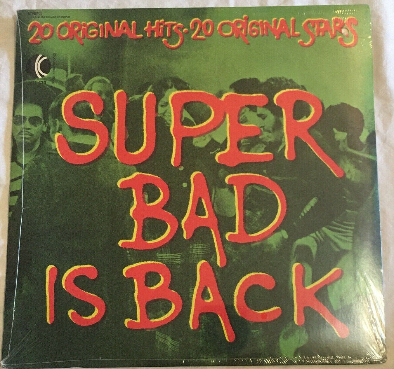 SUPER BAD IS BACK Rare Sealed 70's Funk DISCO James Brown CURTIS MAYFIELD O'Jays