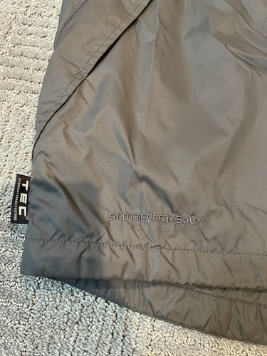 SCOTTeVEST Pack Windbreaker Jacket Pockets Mens Size XL Hooded Lightweight - Picture 9 of 24