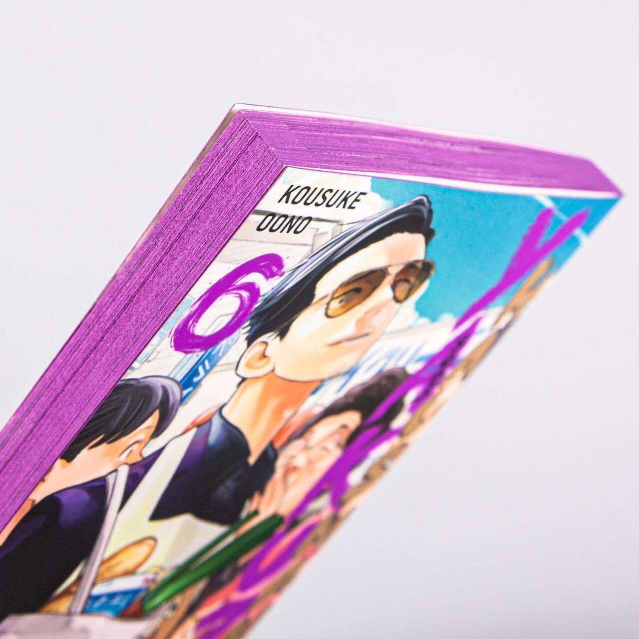 Thumbnail - Kousuke Oono / Yakuza Goes Hausmann 6 / 9783551791580