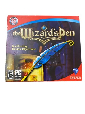 The Wizard's Pen (PC CD-ROM, 2008, Pop Cap, Spellbinding Hidden-Object Fun!)