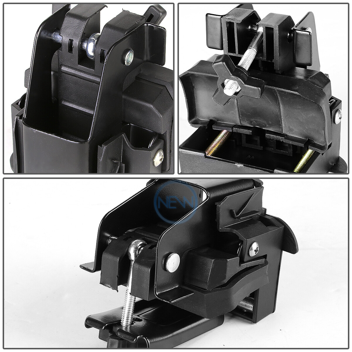 For F150 Silverado Yukon Sienna 54" Silver Aluminum Roof Rack Rail