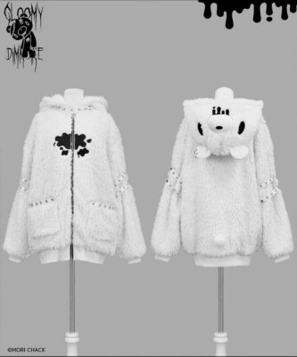 [DimMoire] GLOOMY×DimMoire Fleece Hoodie ACRO TOKYO][PRE-ORDER] [DimMoire] GLOOMY×DimMoire Fleece Hoodie