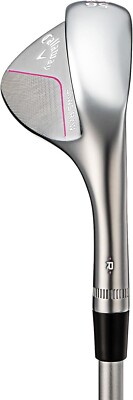 Women Callaway JAWS RAW Wedge 58/12deg RH ELDIO for graphite Flex