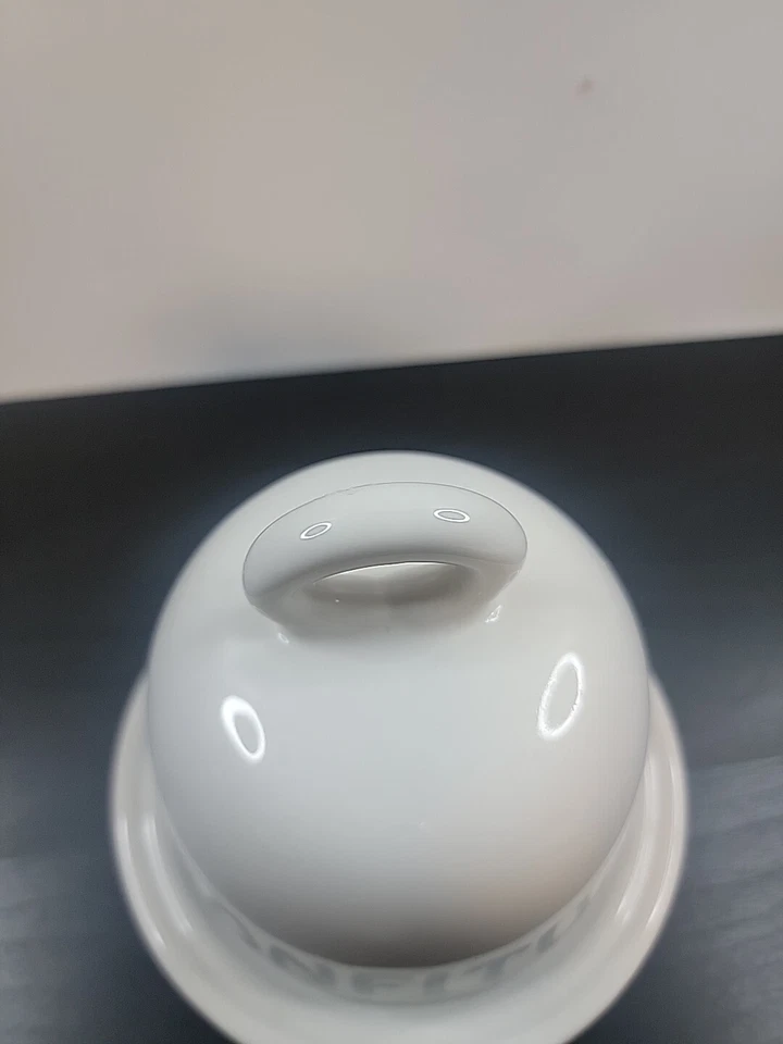 Williams Sonoma Francais Confiture белая и синяя джемовая банка с большой петлевой крышкой - Изображение 2 из 4