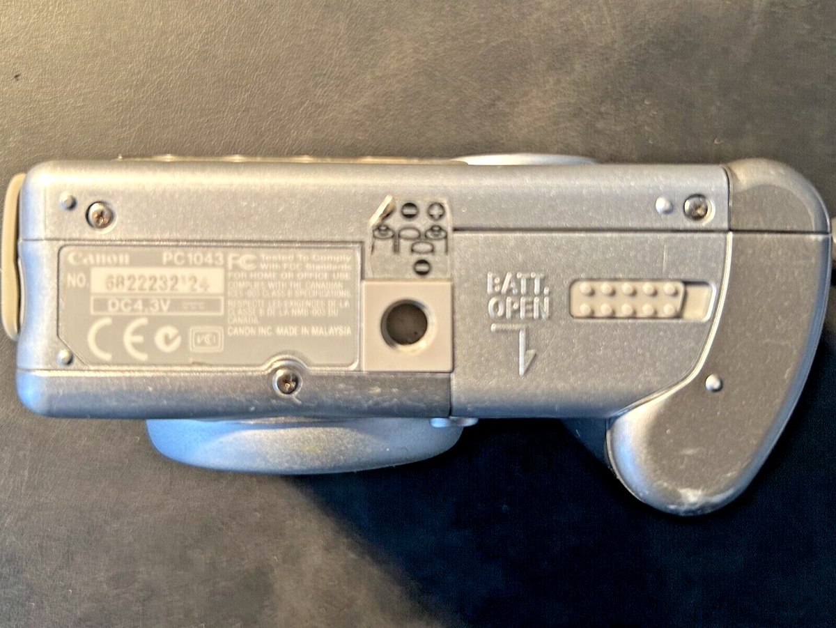 Vintage Digital Camera - Canon Power Shot A70 | eBay