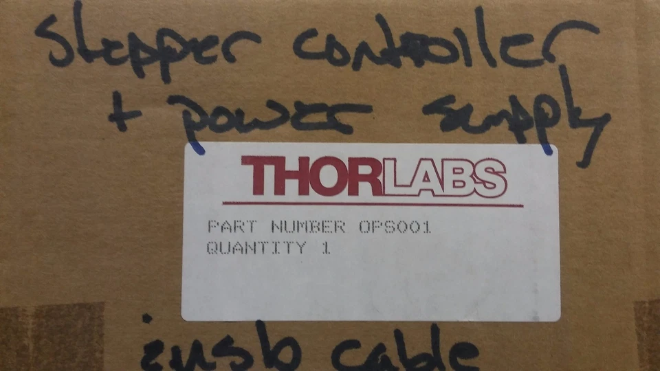 THORLABS OPS001 T-Cube APT DC Servo Motor Controller - Image 2 of 4