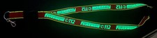 NEU Feuerwehr 112 Schlüsselband Nachtleuchtend Lanyard NEU