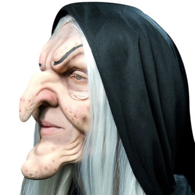 Woochie Hagatha Witch Foam Latex Prosthetic for SFX/Halloween
