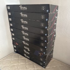 Lot of 10x NERF RIVAL ZEUS MXV-1200 Blue  Ammo Clip  12 rounds  1 extra clip