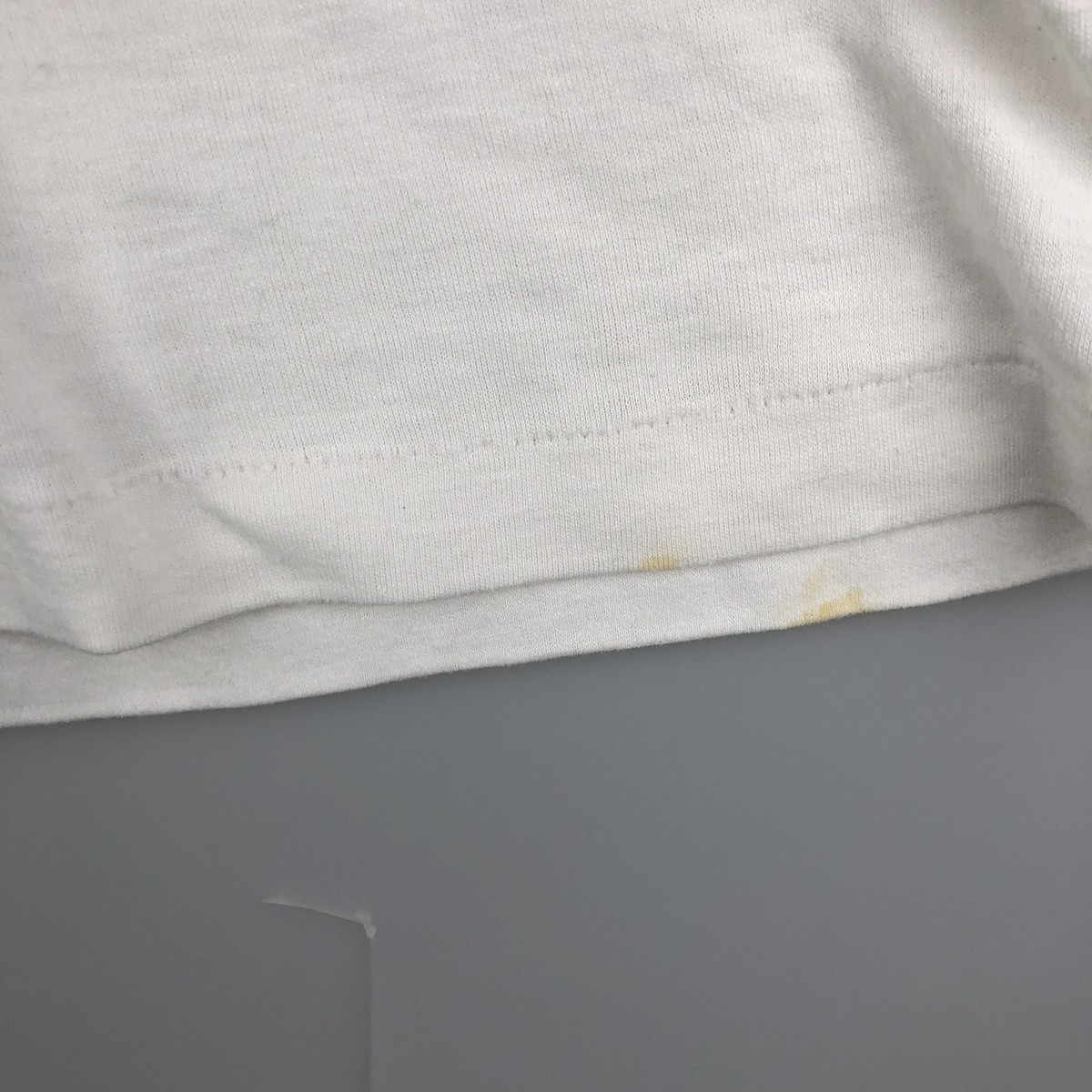 Vintage Falcones Eagle Pattern Ringer T-shirt Men… - image 7