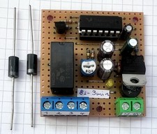 Pendelzugautomatik Gleichspannungssysteme bis 3 Ampere 8s-3min Schaltzeit