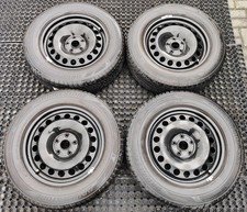 Original VW Tiguan II Winterkompletträder Stahlfelgen Winterreifen 5QF601027G