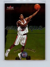 Steve Francis - 2000-01 Fleer Mystique #19 Gold Parallel