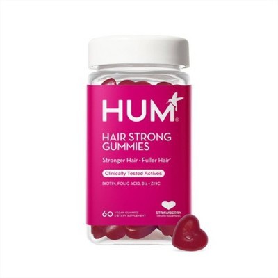 HUM Nutrition Hair Strong Vegan Gummies for Hair Growth + Strength + Thickness 6