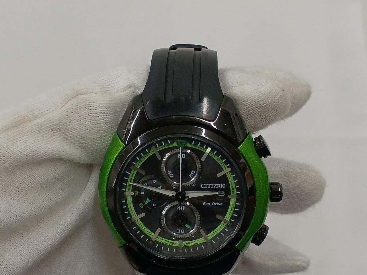 CITIZEN Eco-Drive B642-S120799 クロノグラフ CITIZEN Eco-Drive B642-S120799 クロノグラフ CITIZEN Eco-Drive B642