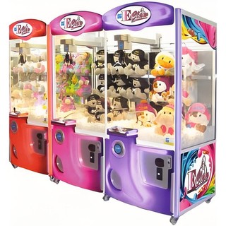 Elaut E-Claw 600 Crane Machine Arcade Game - 3 Player