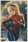 Amazing Spider-Man #46 NM- Leirix Li Gwen Stacy Virgin Variant Cover Marvel 2024