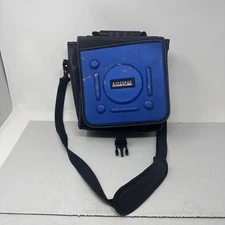 Nintendo Gamecube Blue Carrying Case Bag With Strap