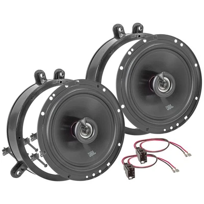 Kit JBL Stage2 65F convient pour Mercedes Classe C W203 S203 CL203 porte avan... - Photo 1/4