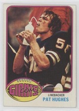 1976 Topps Pat Hughes #117 16ez