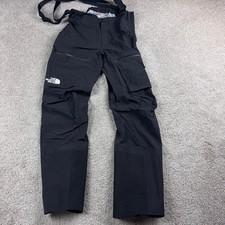 The North Face Pants Mens Small Black Summit Series Futurelight Bib Snow Ski