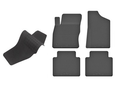 Gummifußmatten mit Gummitunnel für Lynk & Co 08 PHEV ab Bj. 2025 Neu TX_R-3T