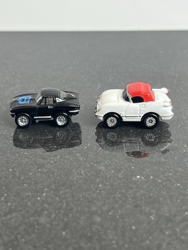 Vintage Toys Micro Machines 1954 Corvette Roadster 1964 Stingray by Galoob - Picture 2 of 7