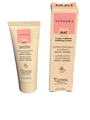 Sephora Super Matte Moisturizer MAT .33 fl oz Travel Size