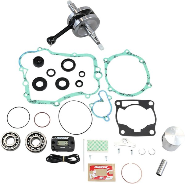 Wiseco Yamaha YZ 80 93/01 Motor-Reparatur-Kit Vilbrequin, Kolben, Dichtungen-image