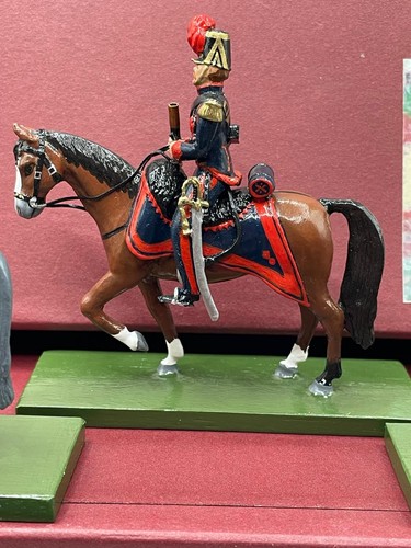 Zinnfiguren, Regno delle Due Sicilie: Artiglieri a cavallo. Original box - Picture 4 of 6